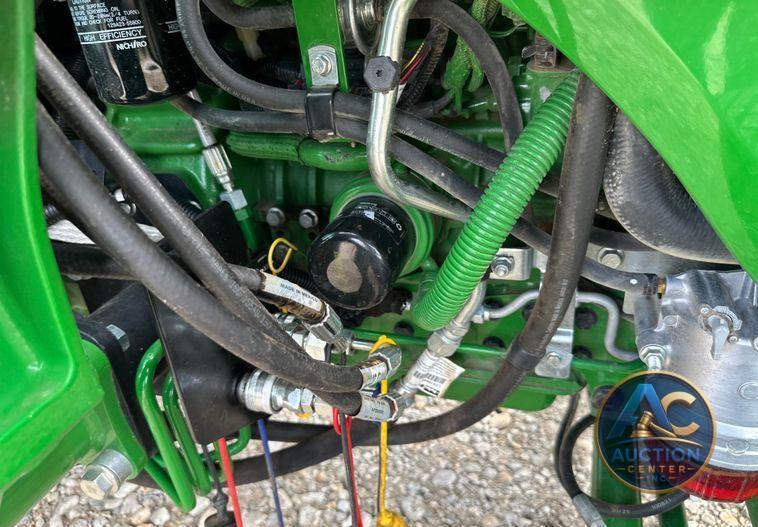 2022 John Deere  4066R MFWD tractor
