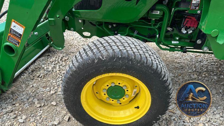 2022 John Deere  4066R MFWD tractor