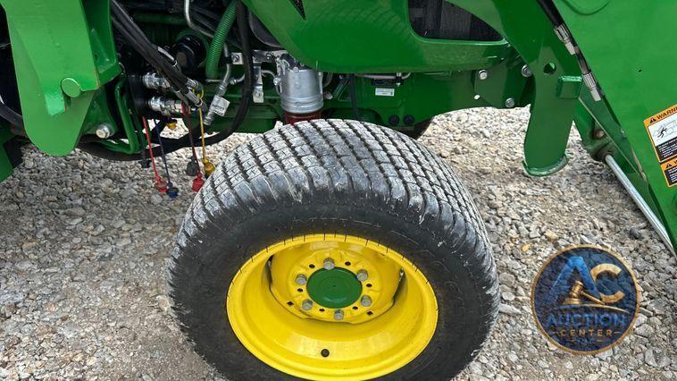 2022 John Deere  4066R MFWD tractor