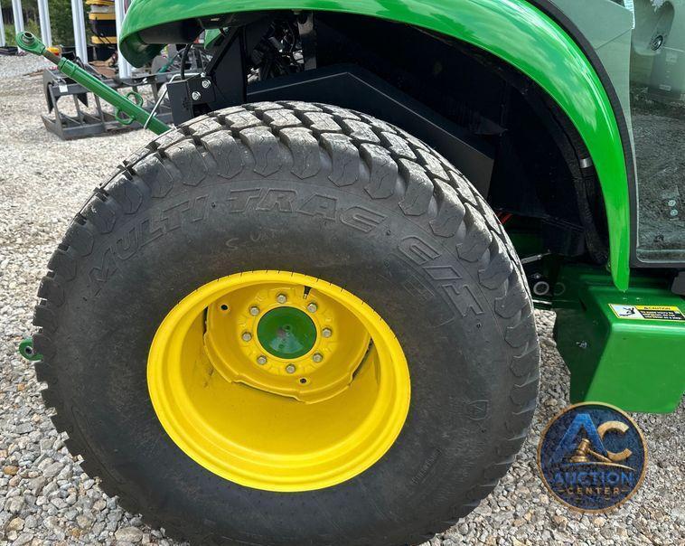 2022 John Deere  4066R MFWD tractor
