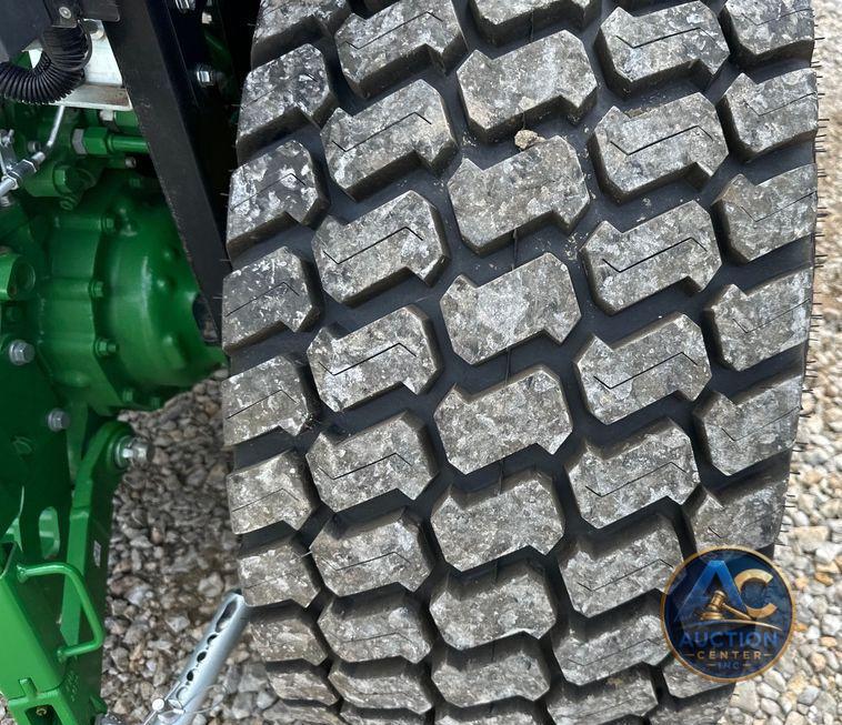 2022 John Deere  4066R MFWD tractor