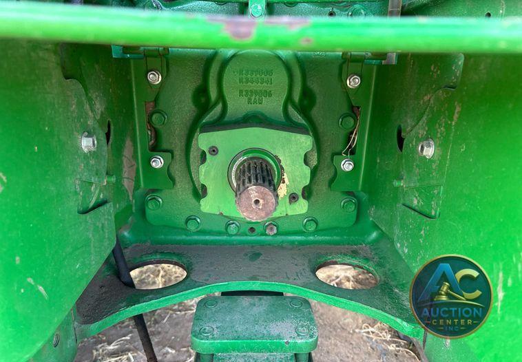 2016 John Deere 8370R MFWD tractor