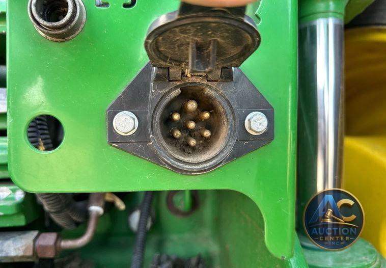 2016 John Deere 8370R MFWD tractor