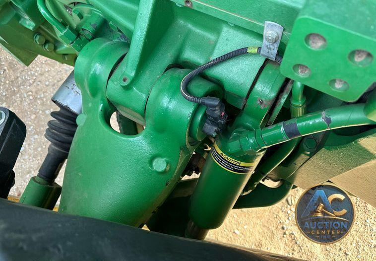 2016 John Deere 8370R MFWD tractor