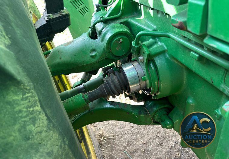 2016 John Deere 8370R MFWD tractor