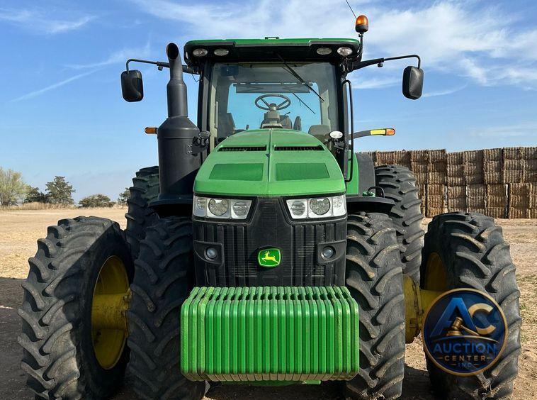 2016 John Deere 8370R MFWD tractor
