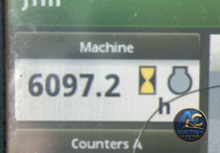 2016 John Deere 8370R MFWD tractor