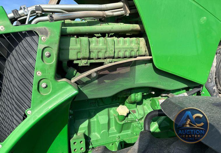 2016 John Deere 8370R MFWD tractor