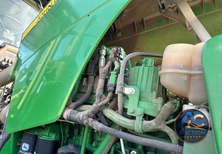 2016 John Deere 8370R MFWD tractor