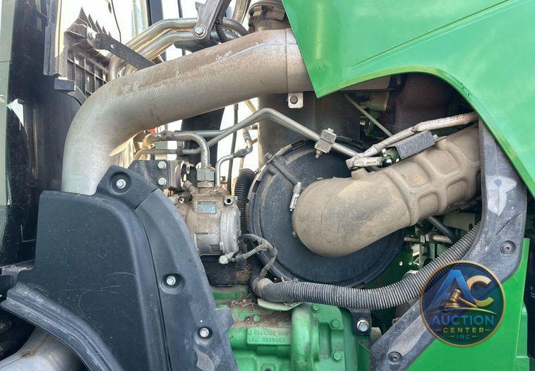 2016 John Deere 8370R MFWD tractor