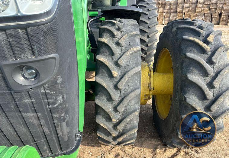 2016 John Deere 8370R MFWD tractor