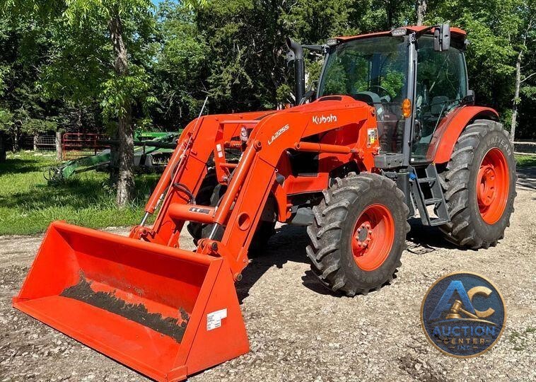 2021 Kubota  M6-131 MFWD tractor