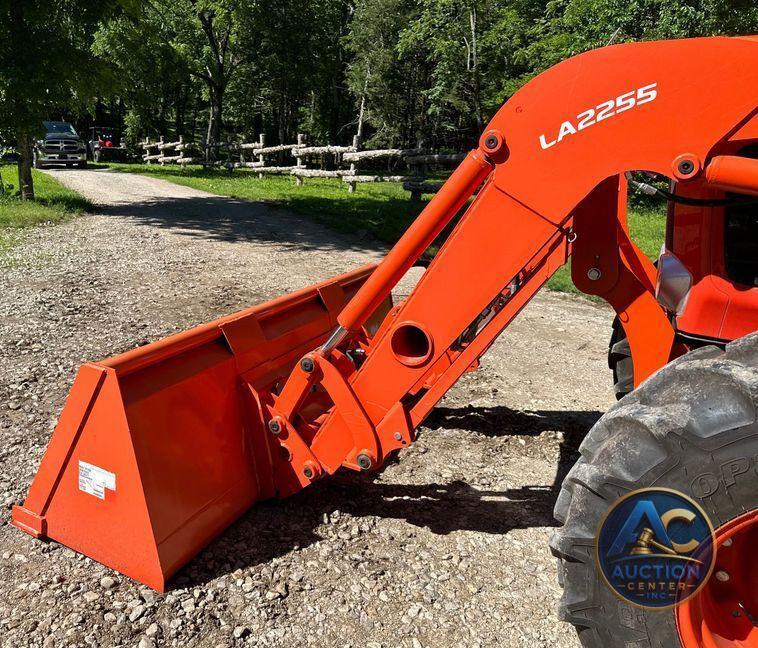 2021 Kubota  M6-131 MFWD tractor