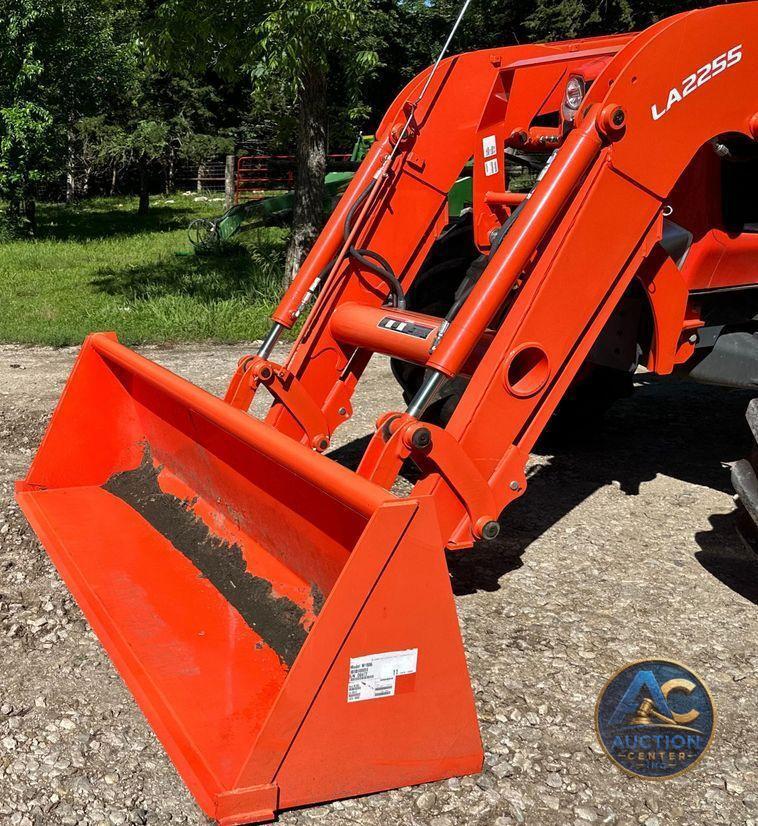 2021 Kubota  M6-131 MFWD tractor