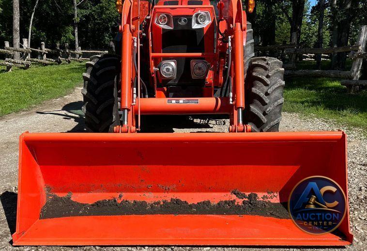 2021 Kubota  M6-131 MFWD tractor