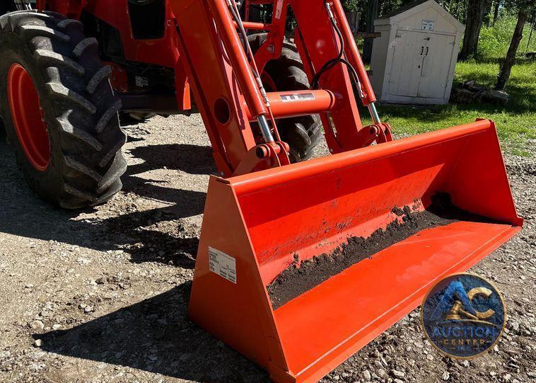 2021 Kubota  M6-131 MFWD tractor