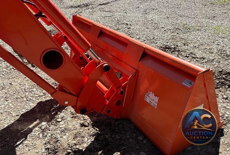 2021 Kubota  M6-131 MFWD tractor
