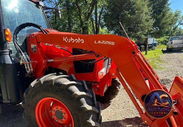 2021 Kubota  M6-131 MFWD tractor