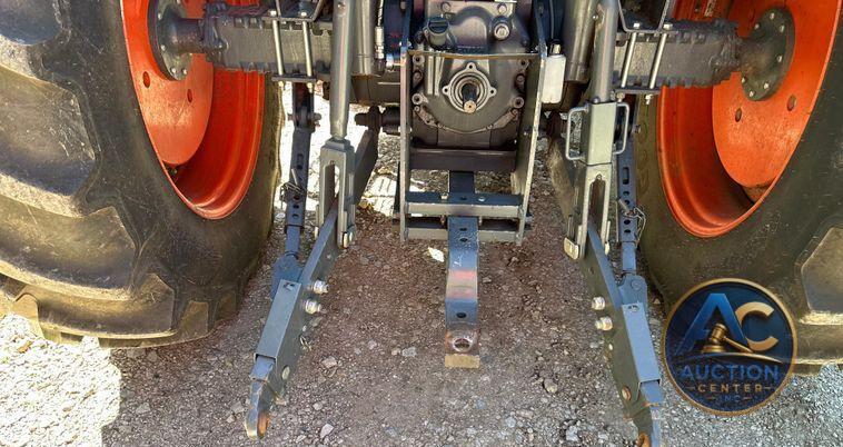 2021 Kubota  M6-131 MFWD tractor
