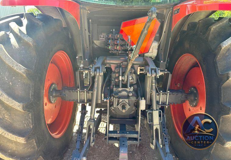 2021 Kubota  M6-131 MFWD tractor