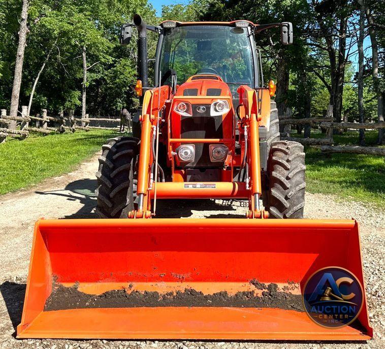 2021 Kubota  M6-131 MFWD tractor