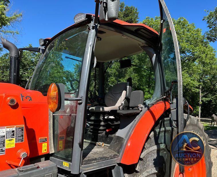 2021 Kubota  M6-131 MFWD tractor