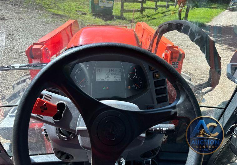 2021 Kubota  M6-131 MFWD tractor