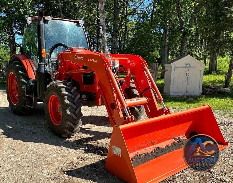 2021 Kubota  M6-131 MFWD tractor