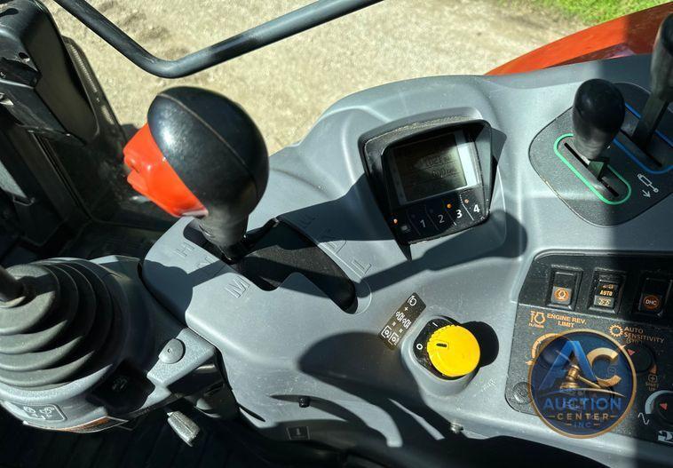 2021 Kubota  M6-131 MFWD tractor