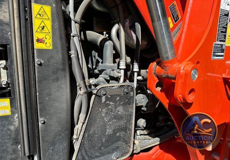 2021 Kubota  M6-131 MFWD tractor