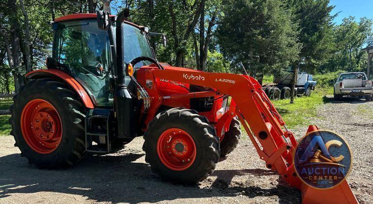 2021 Kubota  M6-131 MFWD tractor