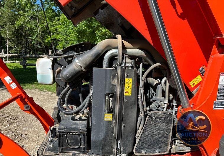2021 Kubota  M6-131 MFWD tractor