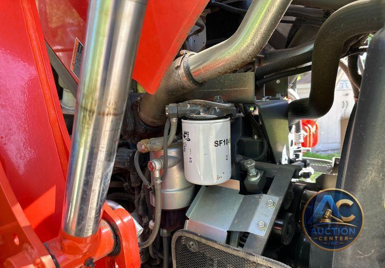 2021 Kubota  M6-131 MFWD tractor
