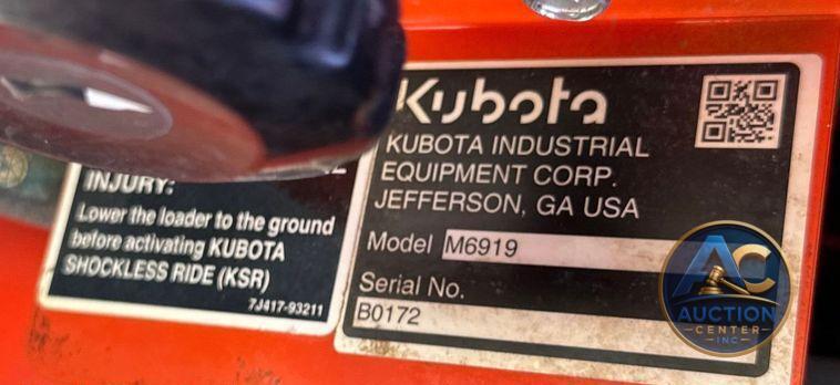 2021 Kubota  M6-131 MFWD tractor