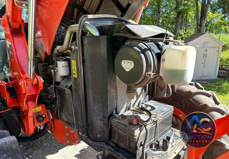 2021 Kubota  M6-131 MFWD tractor
