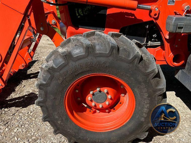 2021 Kubota  M6-131 MFWD tractor