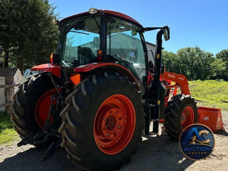 2021 Kubota  M6-131 MFWD tractor