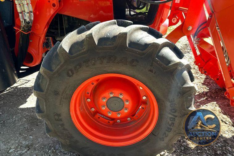2021 Kubota  M6-131 MFWD tractor