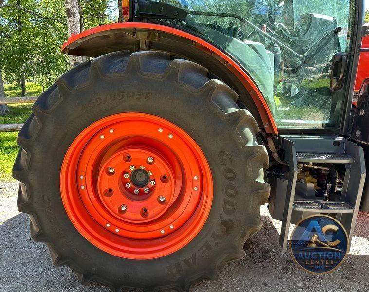 2021 Kubota  M6-131 MFWD tractor