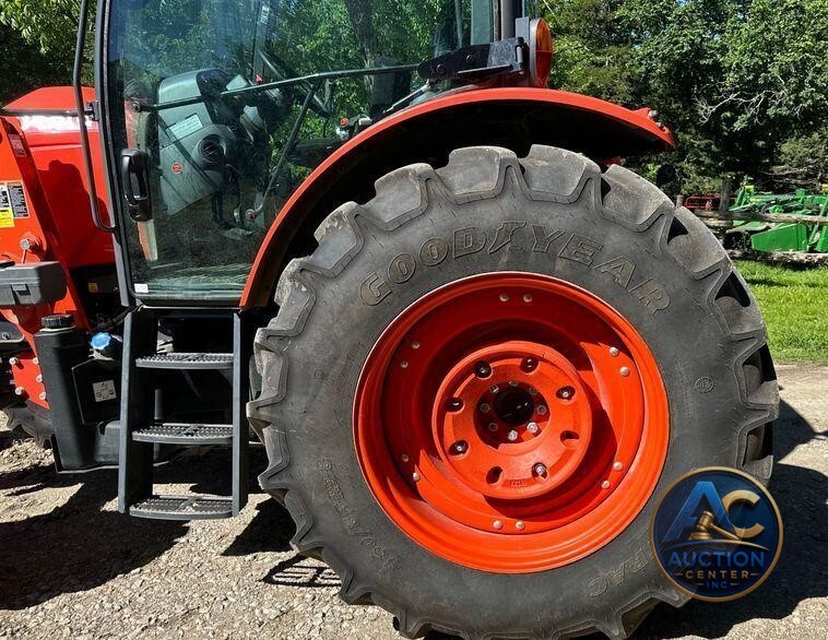 2021 Kubota  M6-131 MFWD tractor