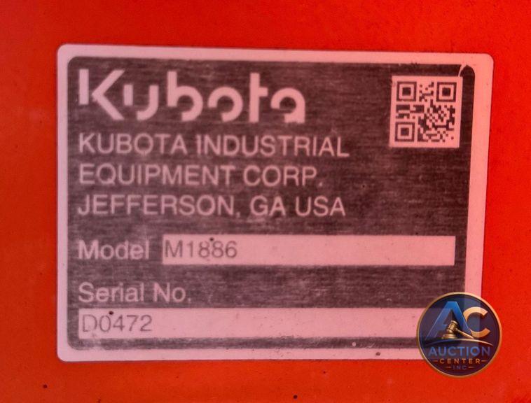 2021 Kubota  M6-131 MFWD tractor