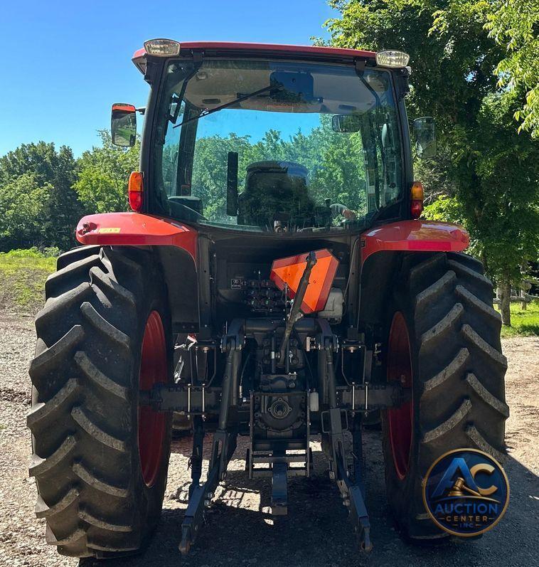 2021 Kubota  M6-131 MFWD tractor