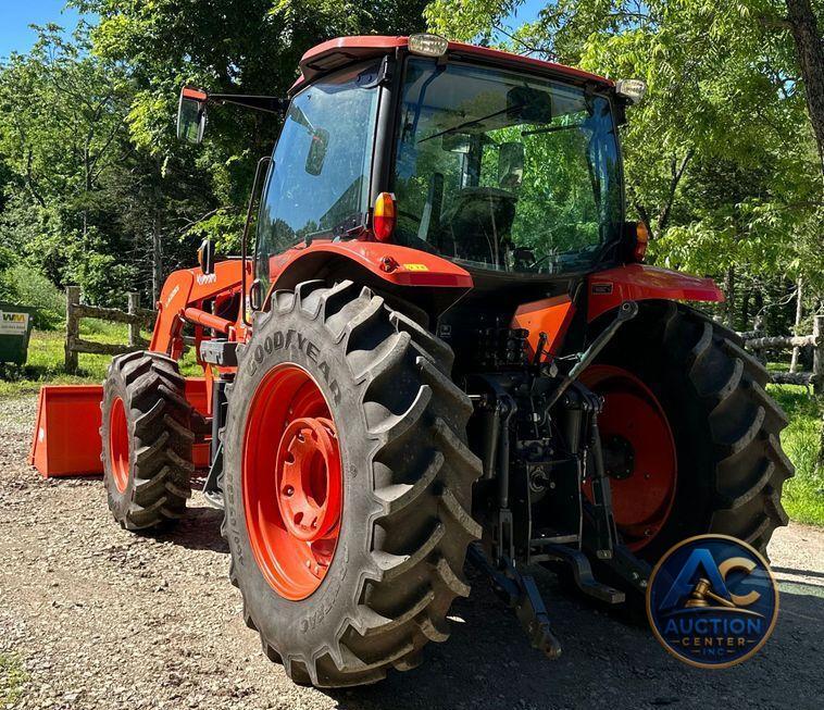 2021 Kubota  M6-131 MFWD tractor