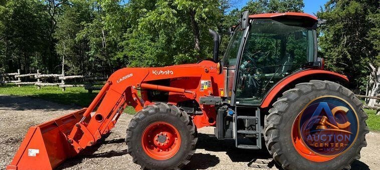 2021 Kubota  M6-131 MFWD tractor