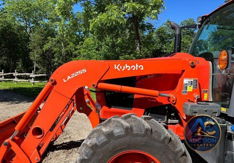 2021 Kubota  M6-131 MFWD tractor