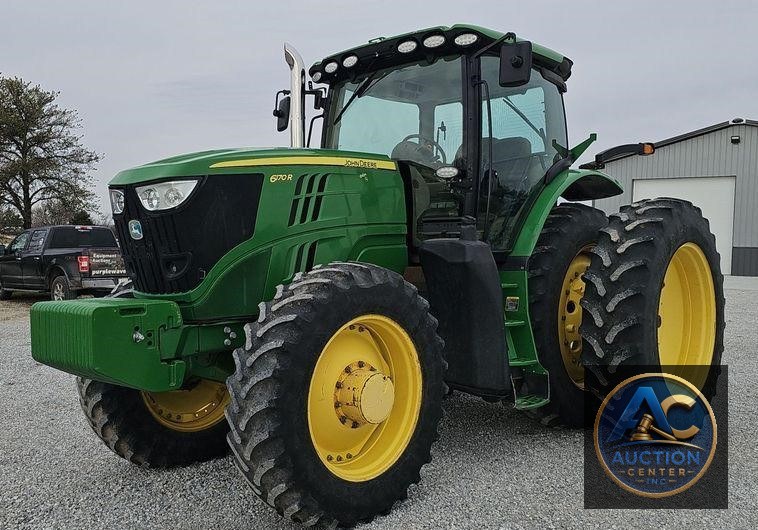 2014 John Deere 6170R MFWD tractor