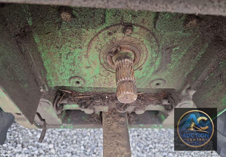 2014 John Deere 6170R MFWD tractor