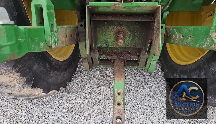 2014 John Deere 6170R MFWD tractor