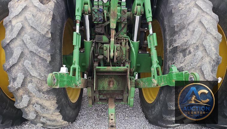 2014 John Deere 6170R MFWD tractor