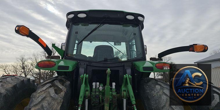 2014 John Deere 6170R MFWD tractor